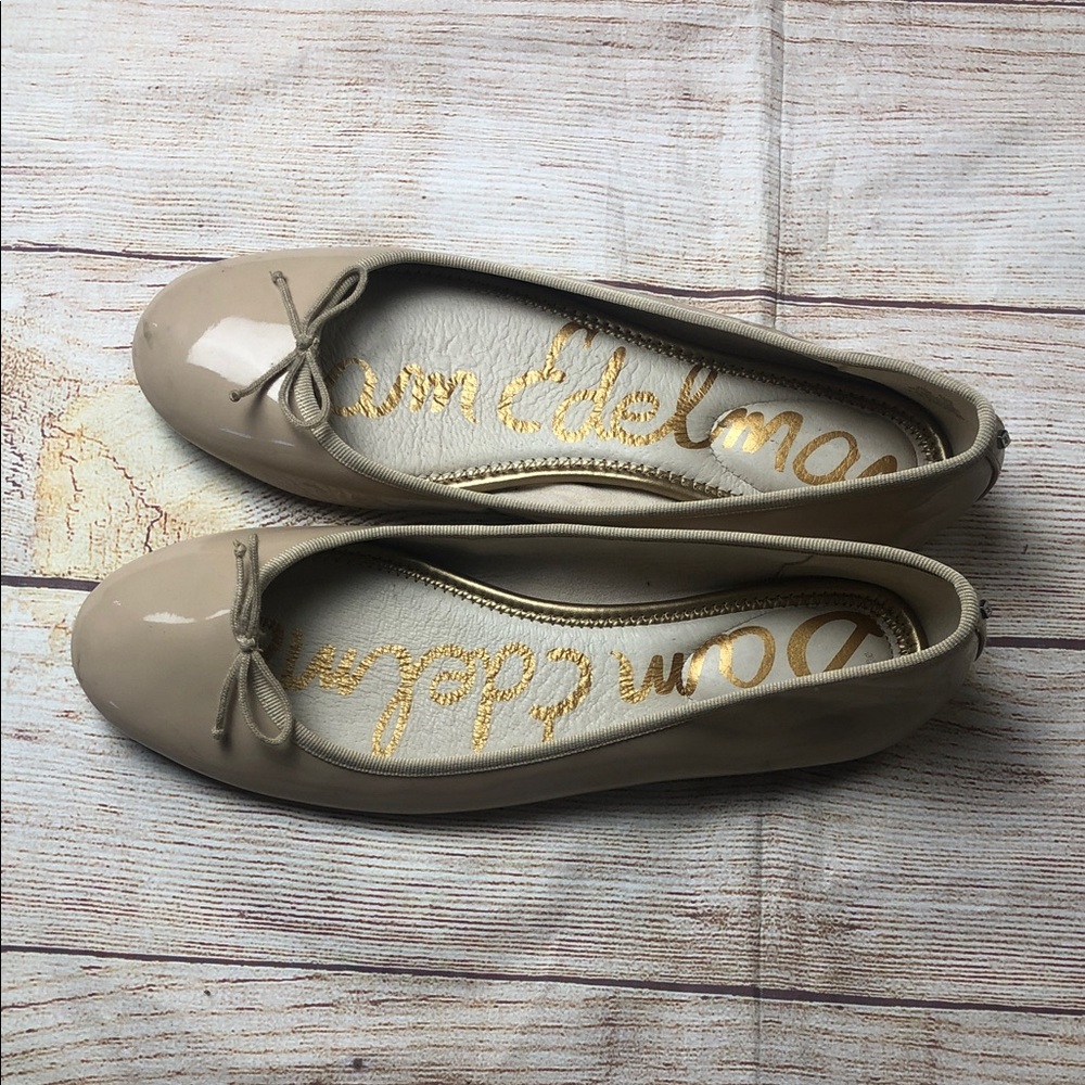 Sam Edelman Women's‎ Beige Alie Flats